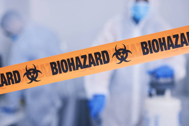 Professional Infectious Disease Decontamination technician working in Palestine, OH